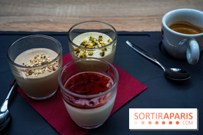 La Vela, le restaurant italien - méditerranéen de Boulogne - dessert - café gourmand