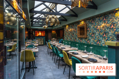 La Vela, le restaurant italien - méditerranéen de Boulogne - salle