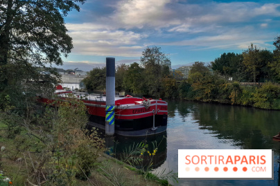 Issy - parc de l'île Saint Germain et Tour aux figures 
