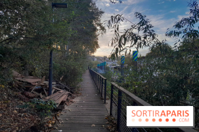 Issy - parc de l'île Saint Germain et Tour aux figures 