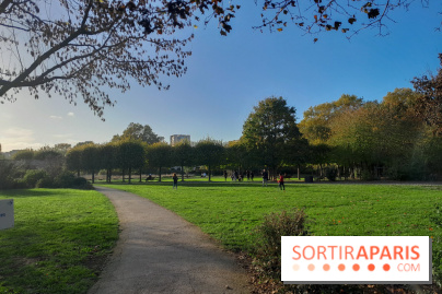 Issy - parc de l'île Saint Germain et Tour aux figures 