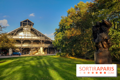 Issy - parc de l'île Saint Germain et Tour aux figures 
