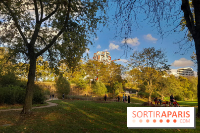 Issy - parc de l'île Saint Germain et Tour aux figures 