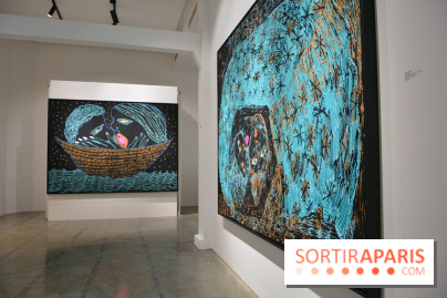 La Galerie Zidoun-Bossuyt, dédiée à l'art contemporain afro-américain : exposition inaugurale de Summer Wheat