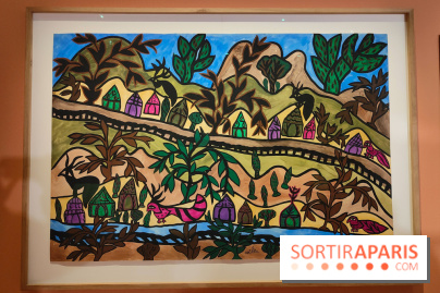 Baya, femmes en leur jardin, l'exposition poétique à l'Institut du monde arabe - nos photos