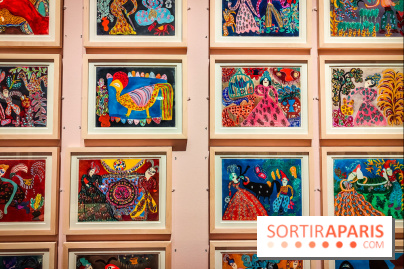 Baya, femmes en leur jardin, l'exposition poétique à l'Institut du monde arabe - nos photos