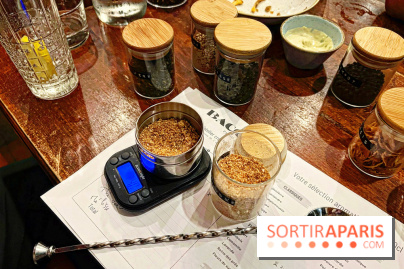 Atelier création de gin à la distillerie Baccae