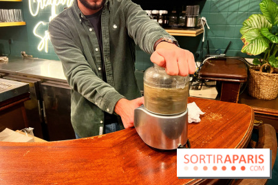 Atelier création de gin à la distillerie Baccae