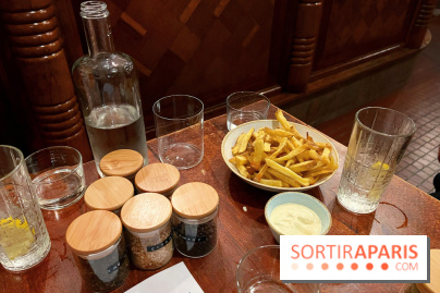 Atelier création de gin à la distillerie Baccae