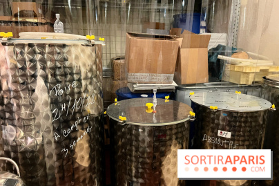 Atelier création de gin à la distillerie Baccae