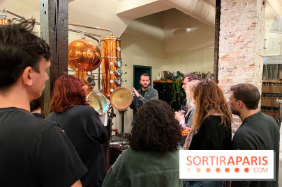 Atelier création de gin à la distillerie Baccae