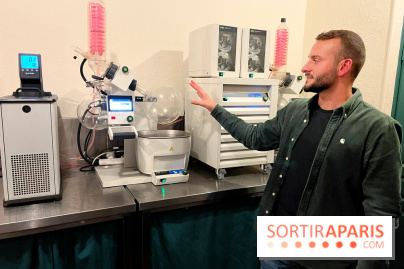 Atelier création de gin à la distillerie Baccae