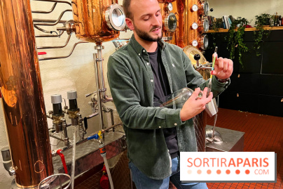 Atelier création de gin à la distillerie Baccae