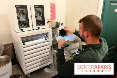 Atelier création de gin à la distillerie Baccae