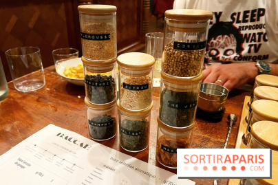 Atelier création de gin à la distillerie Baccae