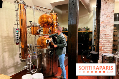 Atelier création de gin à la distillerie Baccae