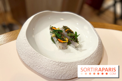 Restaurant Omar Dhiab - Daurade marinée