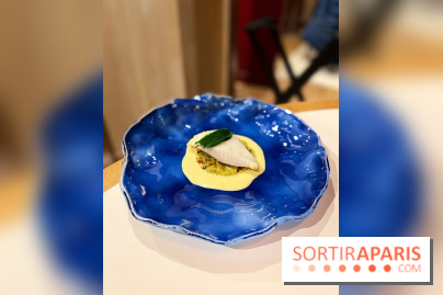 Restaurant Omar Dhiab - Saint-Pierre sauce Albuféra