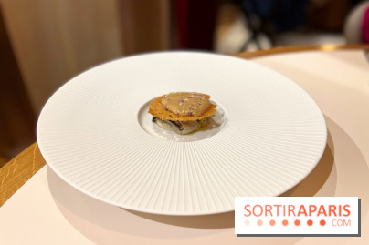 Restaurant Omar Dhiab - Huître pochée