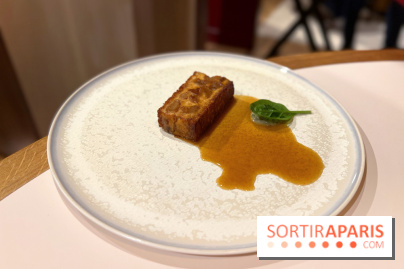 Restaurant Omar Dhiab - Croque ris de veau