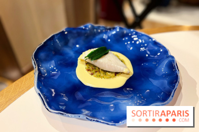 Restaurant Omar Dhiab - Saint-Pierre sauce Albuféra