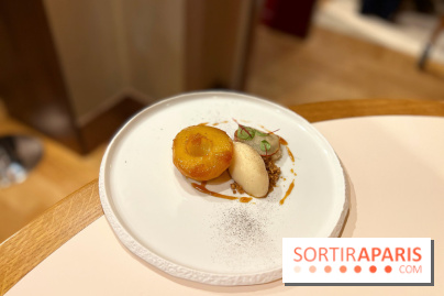 Restaurant Omar Dhiab - Poire rôtie