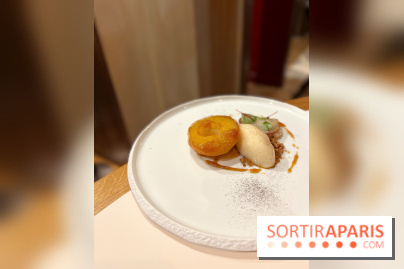 Restaurant Omar Dhiab - Poire rôtie