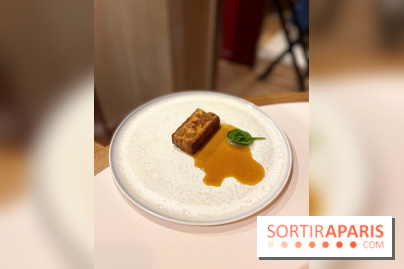 Restaurant Omar Dhiab - Croque ris de veau