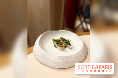 Restaurant Omar Dhiab - Daurade marinée