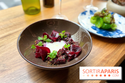 Restaurant Nellu - Betteraves rôties fumées au foin