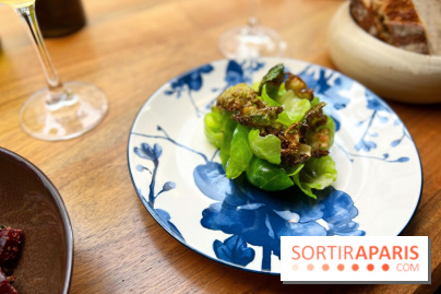 Restaurant Nellu - Choux de Bruxelles, poulet pesto