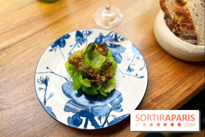 Restaurant Nellu - Choux de Bruxelles, poulet pesto