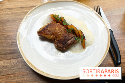 Restaurant Nellu - Volaille et butternut