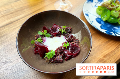 Restaurant Nellu - Betteraves rôties fumées au foin