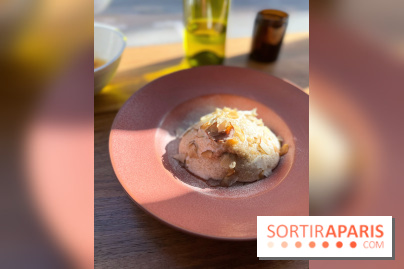 Restaurant Nellu - Dessert topinambours