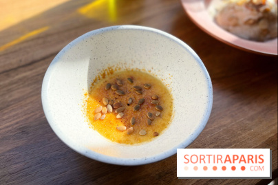 Restaurant Nellu - Crème brûlée butternut