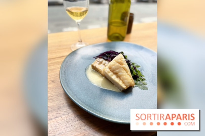 Restaurant Nellu - Lieu jaune, chou rouge