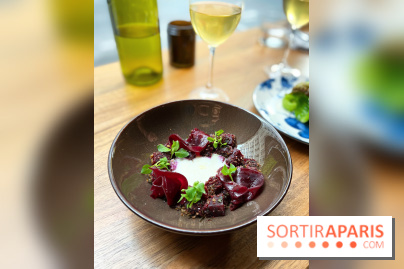 Restaurant Nellu - Betteraves rôties fumées au foin