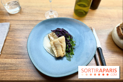 Restaurant Nellu - Lieu jaune, chou rouge