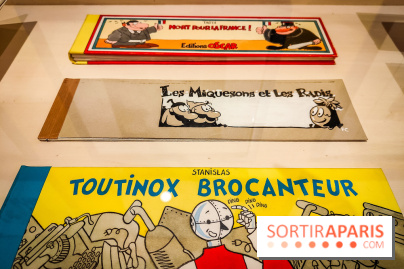 Exposition Etienne + Robial, l'exposition insolite de Futuropolis à Canal+, à voir au MAD - photos