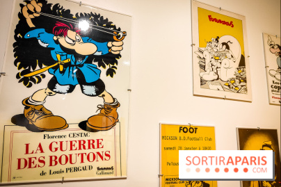 Exposition Etienne + Robial, l'exposition insolite de Futuropolis à Canal+, à voir au MAD - photos