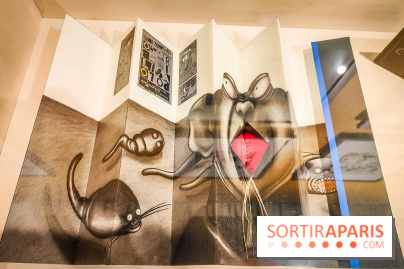 Exposition Etienne + Robial, l'exposition insolite de Futuropolis à Canal+, à voir au MAD - photos