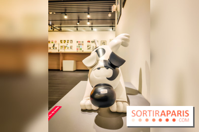 Exposition Etienne + Robial, l'exposition insolite de Futuropolis à Canal+, à voir au MAD - photos