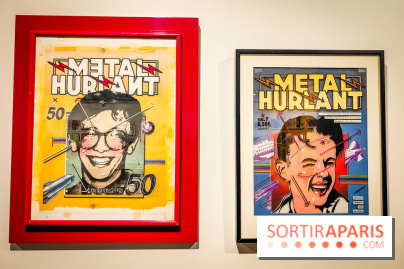 Exposition Etienne + Robial, l'exposition insolite de Futuropolis à Canal+, à voir au MAD - photos