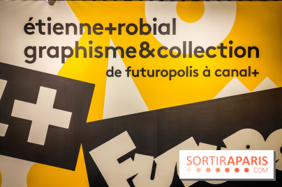 Exposition Etienne + Robial, l'exposition insolite de Futuropolis à Canal+, à voir au MAD - photos