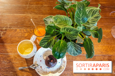 At Aûm, studio de yoga et espace de coworking dans le 20e