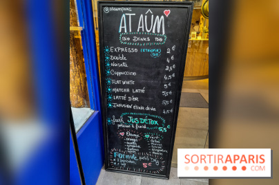 At Aûm, studio de yoga et espace de coworking dans le 20e