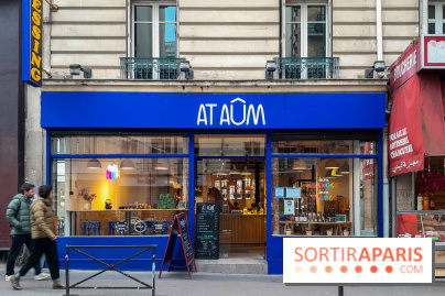 At Aûm, studio de yoga et espace de coworking dans le 20e