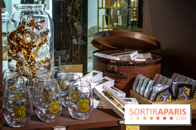 Harry Potter : nos photos du pop-up store Arribas, spécialisé dans le verre, sur les Champs-Elysées