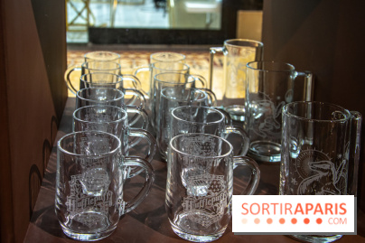 Harry Potter : nos photos du pop-up store Arribas, spécialisé dans le verre, sur les Champs-Elysées